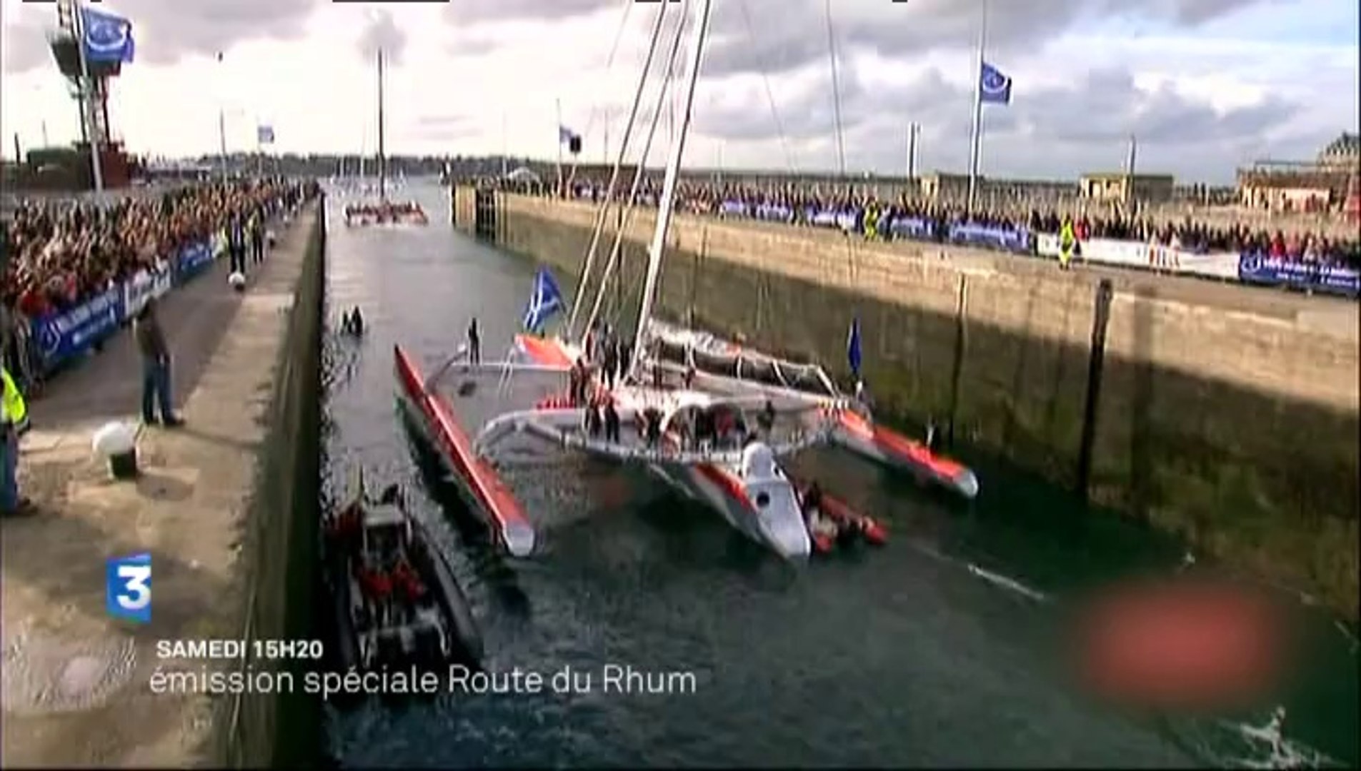 La Route du Rhum en direct sur France3 - Vidéo Dailymotion