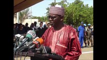Niger: inhumation des neuf Casques bleus nigériens tués au Mali
