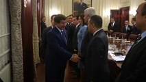 Başbakan Davutoğlu, Adalet Bakanlığında Bilgilendirme Toplantısı'na Katıldı