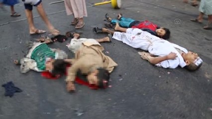 Yemen'de İntihar Saldırısı (1)