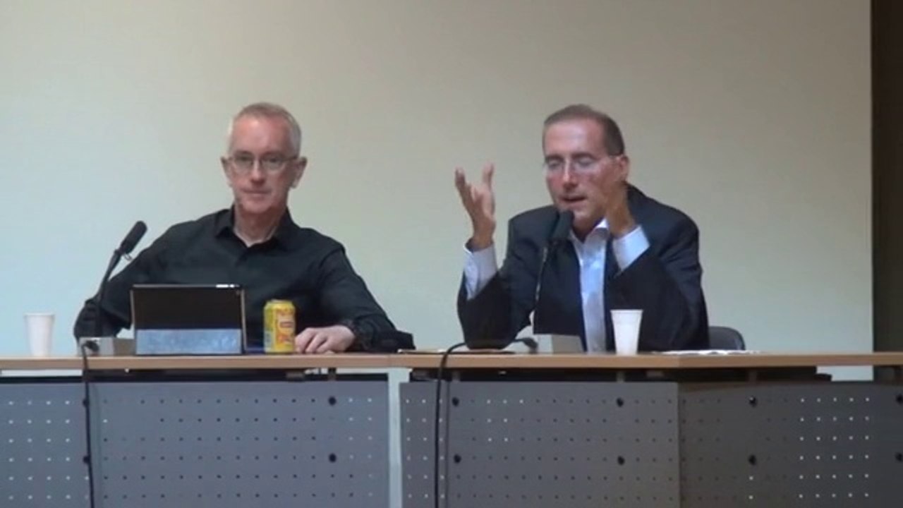 Steve Keen, "L'imposture économique", Paris, 8 octobre 2014, 3 de 3