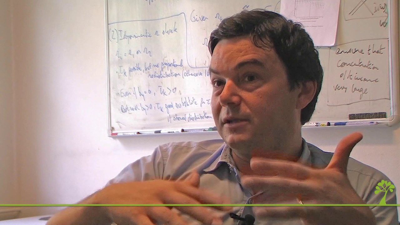 Le capital au XXIe siècle - Thomas Piketty 5/5
