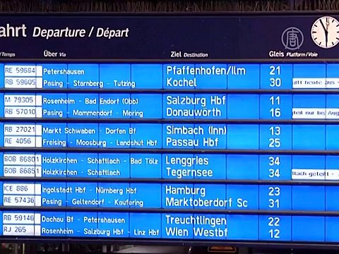 Пассажиры поездов в Германии недовольны стачкой