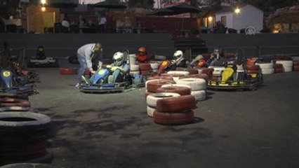 Batı Şeria'da İlk "Karting Pisti"