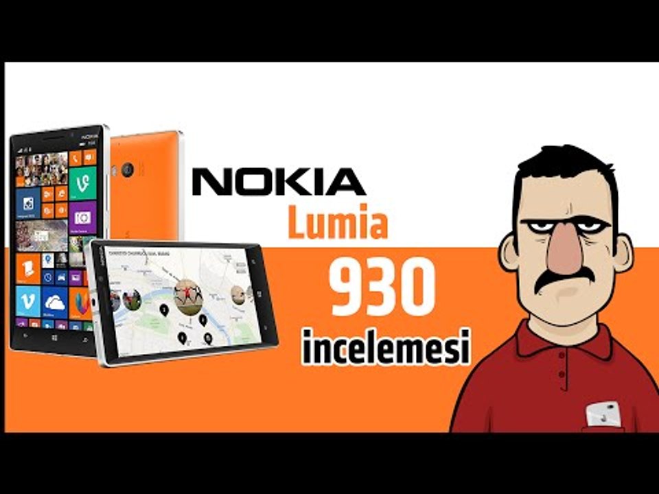 Nokia Lumia 930 İncelemesi - Teknolojiye Atarlanan Adam