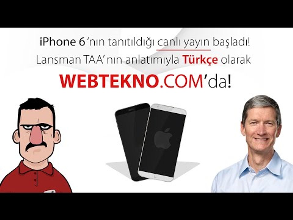 Apple Lansmanı (Canlı Yayın)