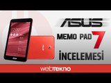 Asus Memo Pad 7 Tablet (ME176CX) İncelemesi