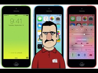Replika iPhone 5C İncelemesi - Teknolojiye Atarlanan Adam