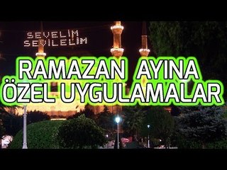 Ramazan Ayına Özel Magnetli İmsakiye Uygulamaları 📅