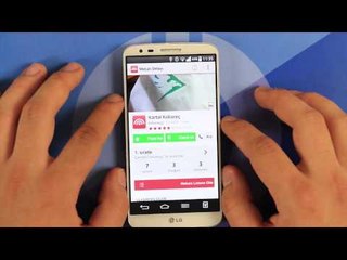 Check-in uygulaması Mekanist İnceleme