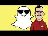 Teknolojiye Atarlanan Adam - Snapchat İncelemesi