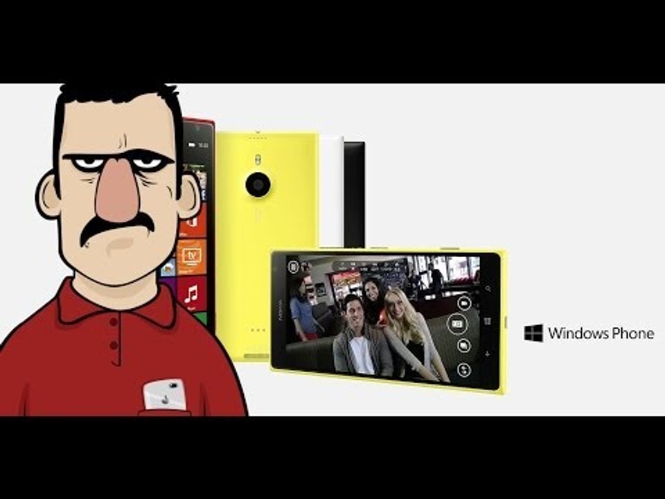 Teknolojiye Atarlanan Adam - Nokia Lumia 1520 incelemesi