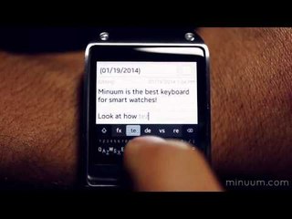 Akıllı saatlerle mesaj yazmak mümkün