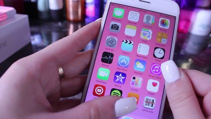 Whats on My GOLD iPhone 6!!!