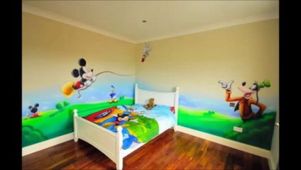 Çocuk Odaları İçin Sticker Yapışkan Modelleri