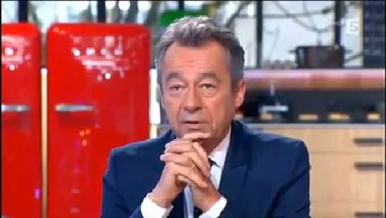 Michel Denisot se confie sur le retour en politique de Nicolas Sarkozy