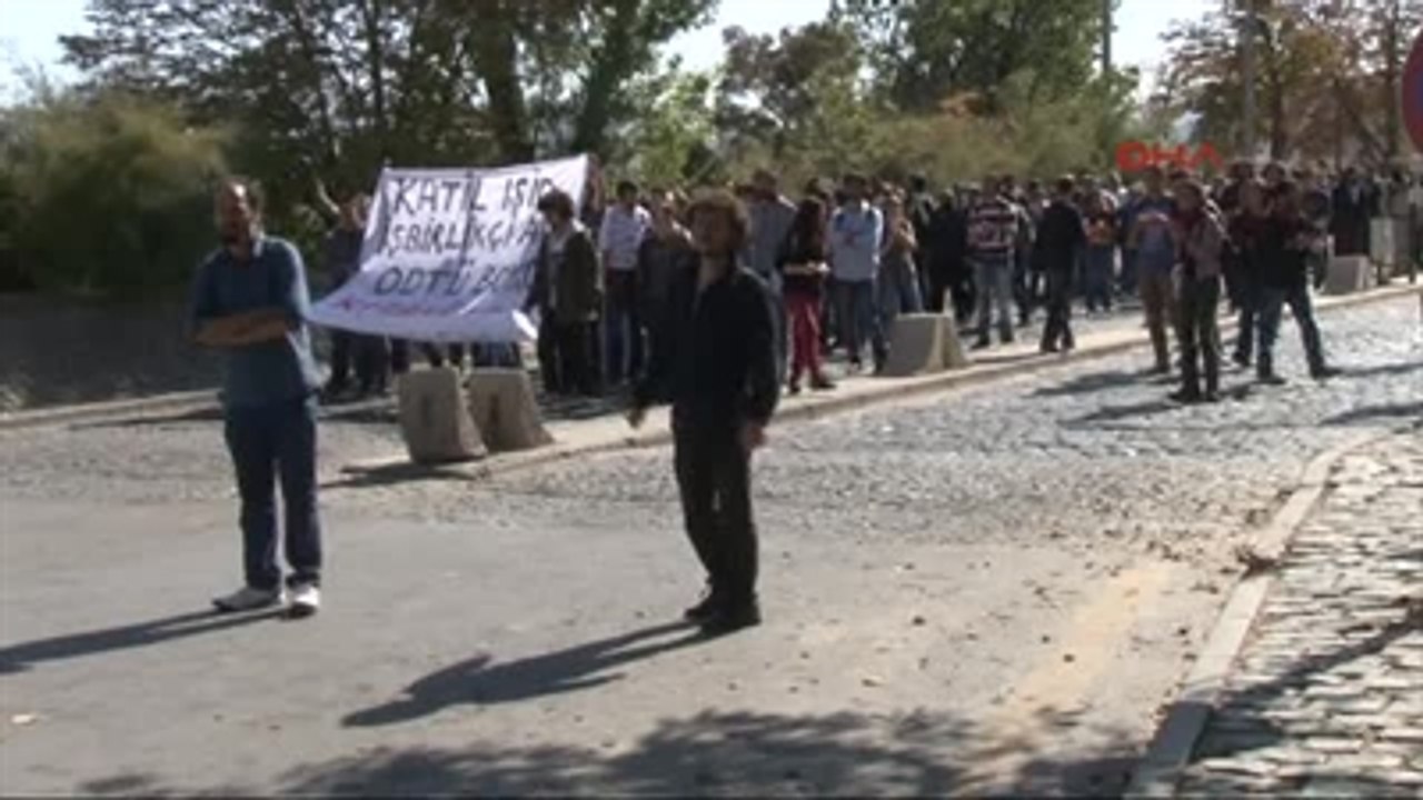 ODTÜ'de Müdahale