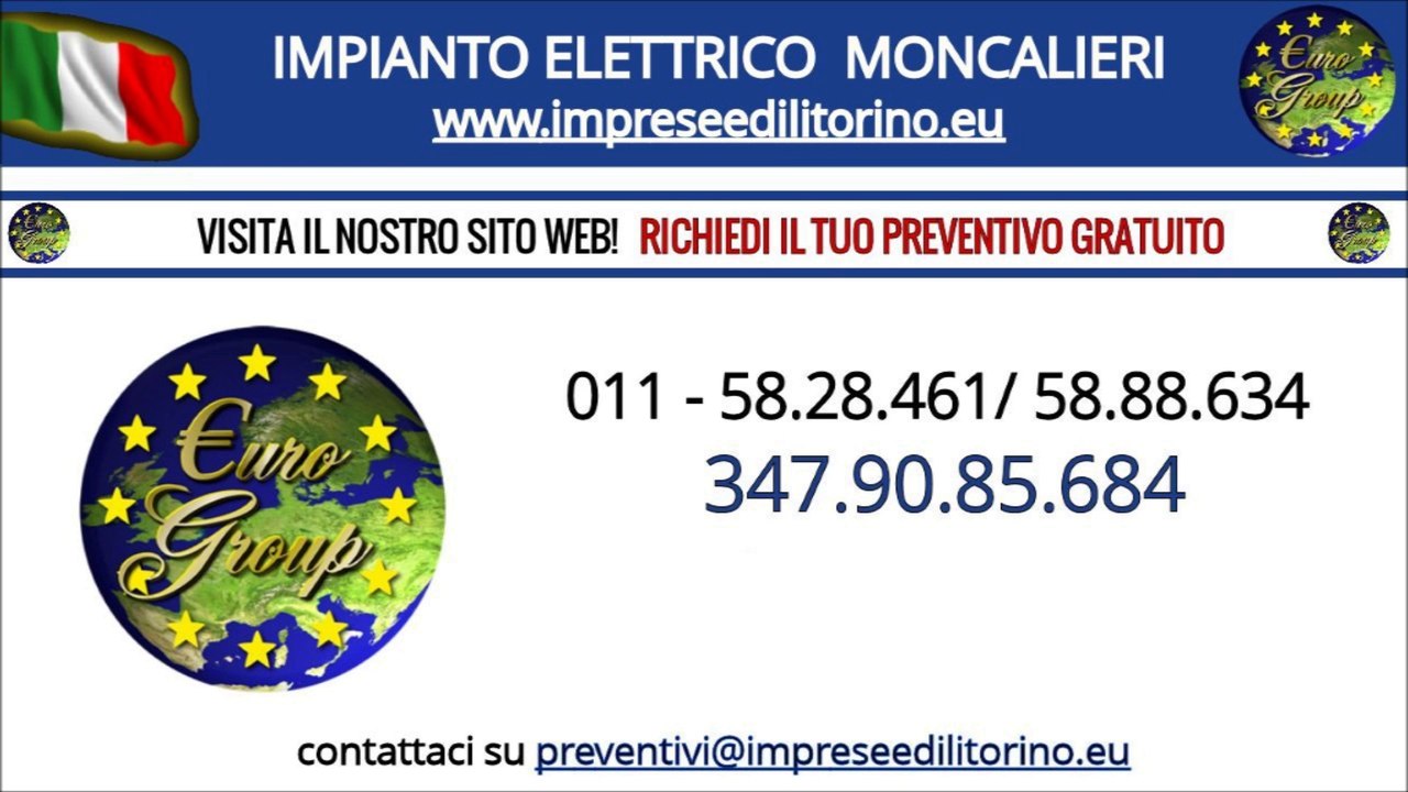 Elettricista a Moncalieri (TO)