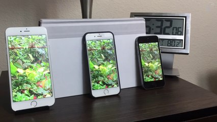 Battery Life - iPhone 6 vs iPhone 6 Plus vs iPhone 5s