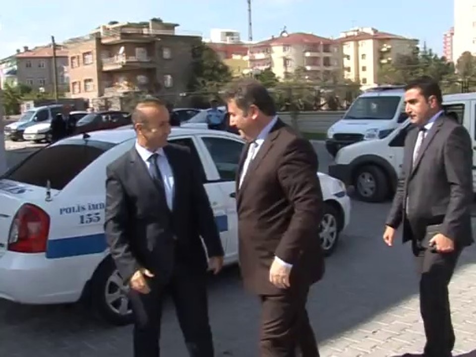 BAŞKAN PALANCIOĞLU İLÇE EMNİYET MÜDÜRÜNÜ TEBRİK ETTİ