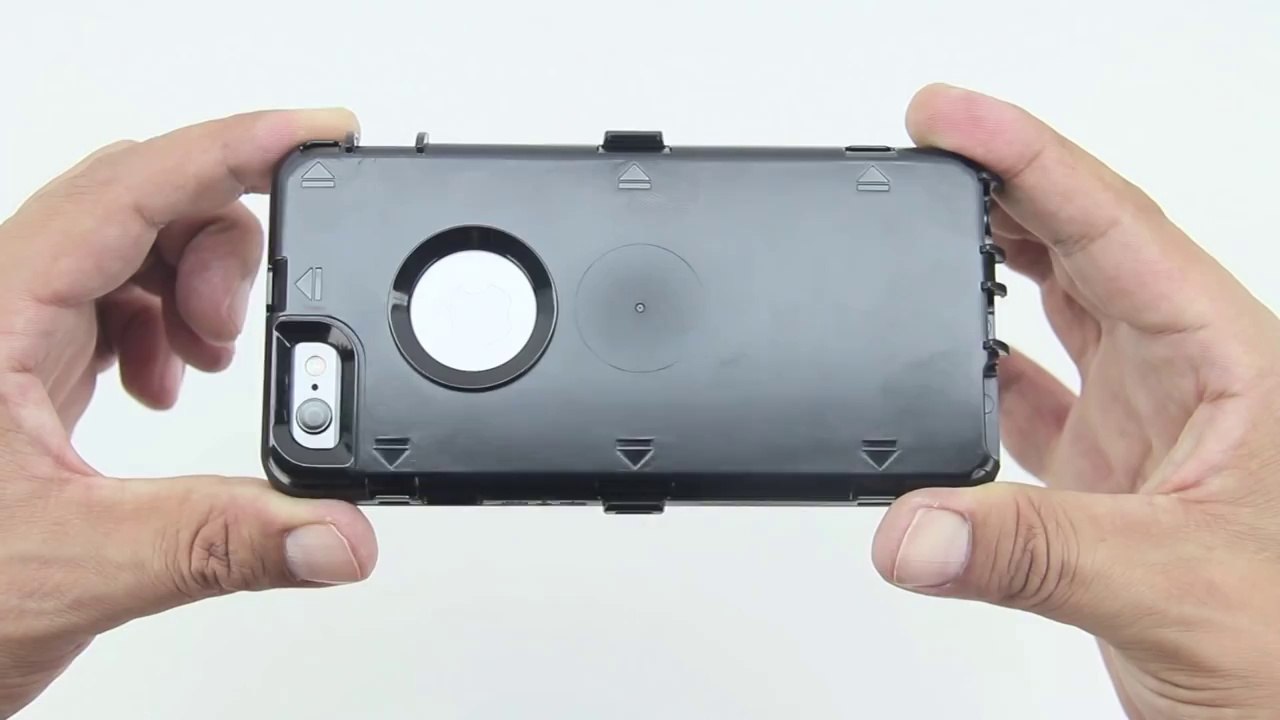 How to Remove The Otterbox Defender Series Case From The Apple iPhone 6