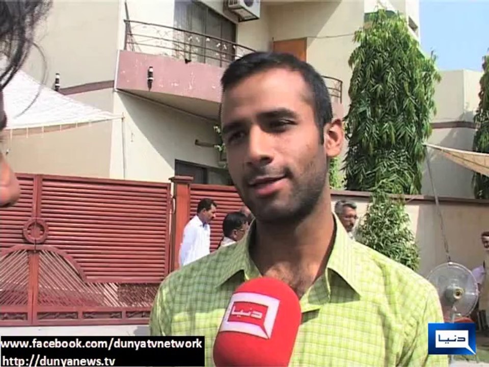 Dunya news-Gilani's son, guards implicated in youth's murder