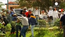 Meksika'da kaybolan gençler halkı ayaklandırdı