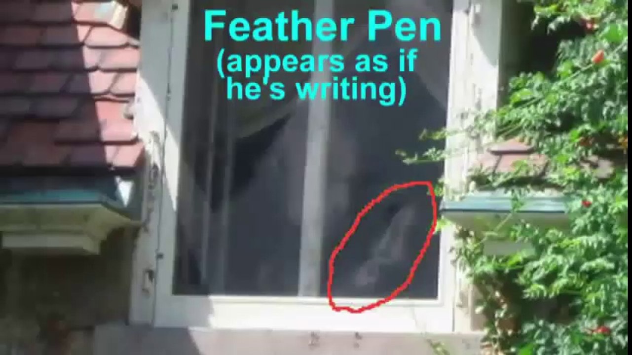 Ghost Footage of Washington Irving