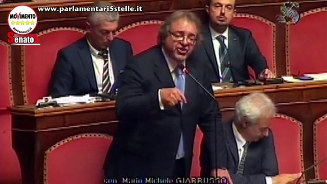 Delega Lavoro, l'intervento di Giarrusso (M5S) - MoVimento 5 Stelle