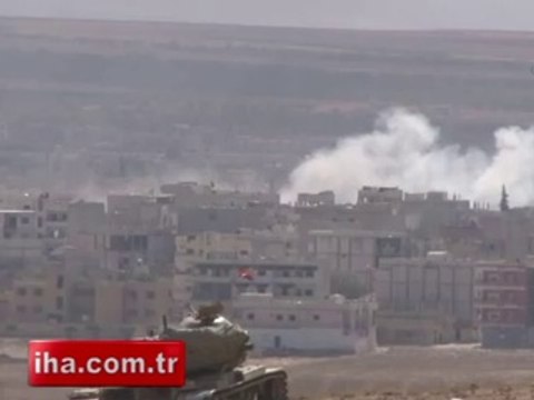 Kobani'de şiddetli çatışma!