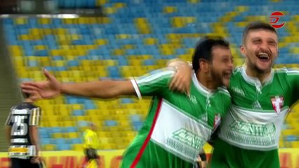 Palmeiras vence o Botafogo no jogo dos desesperados