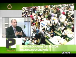 No hay estímulo para producir, según vocero de Fedeagro