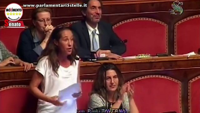 Jobs Act, Paola Taverna spara a zero su Renzi - MoVimento 5 Stelle