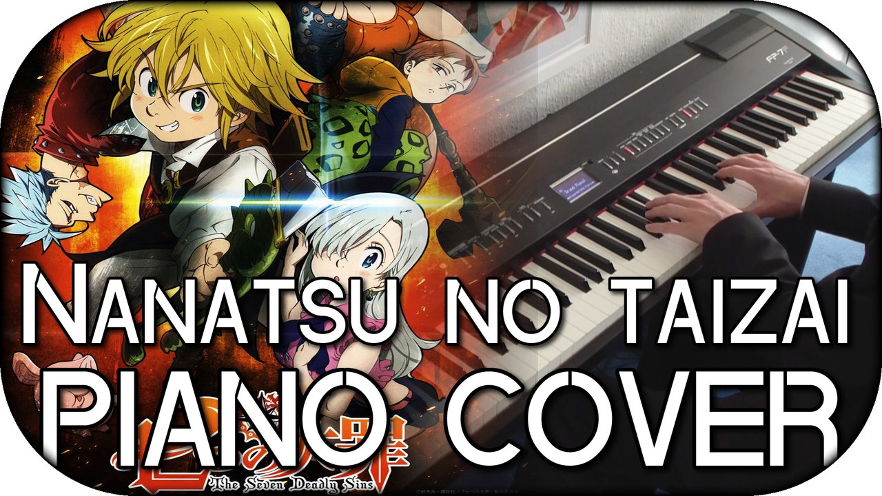 The Seven Deadly Sins: Nanatsu no Taizai (七つの大罪) - Soundtrack "BGM (episode 1)" - {PIANO COVER}