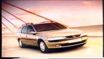 opel vectra station wagon spot (1997)