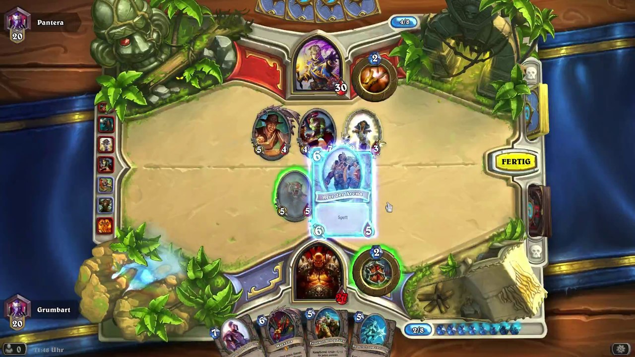 Krieger vs. Priester