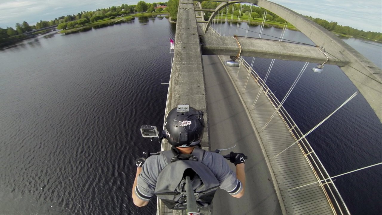 GoPro Epic Bridge Riding