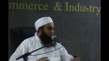 Maulana Tariq Jameel Sb in Islamabad Chamber of Commerce and Industry