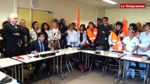Brest. CHRU : le personnel s'oppose aux 183 suppressions de postes