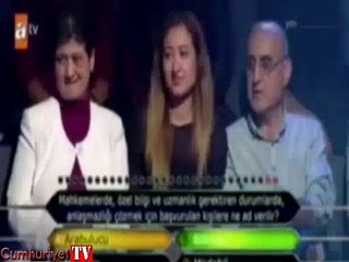 Hukuk öğrencisi hukuk sorusunu bilemeyince