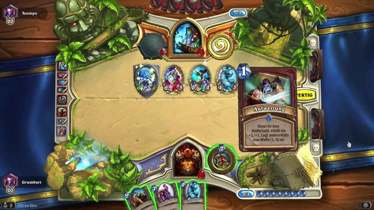 Krieger vs. Schamane