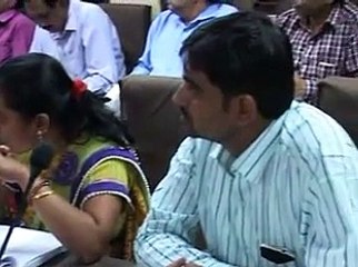 Nadiad district planning meeting chaired by minister Nitin Patel
