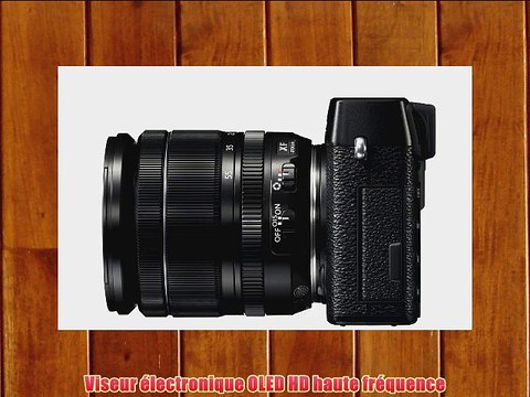 Fujifilm X-E2 Appareil photo num?rique hybride 163 Mpix Bo?tier Objectif 18-55mm Noir