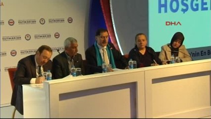 Eğitim-Bir-Sen 5. Olağan Genel Kurul Toplantısı Yapılıyor -1