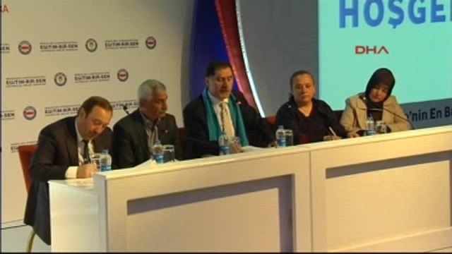 Eğitim-Bir-Sen 5. Olağan Genel Kurul Toplantısı Yapılıyor -1