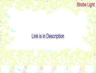 Strobe Light Serial - strobe light kits (2015)