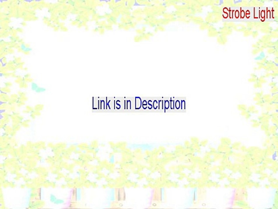 Strobe Light Serial - strobe light kits (2015)