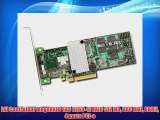 LSI Contr?leur MegaRAID SAS 9260-4I RAID 512?Mo 800?MHz DDRII 4 ports PCI-e