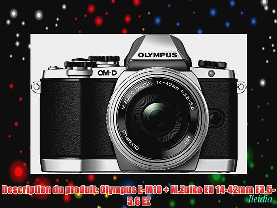 Olympus E-M10   M.Zuiko ED 14-42mm F3.5-5.6 EZ Appareil Photo Num?rique Compact 16.1 Mpix Wi-Fi