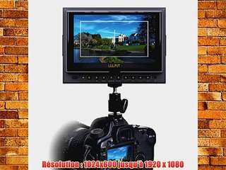 LILLIPUT Moniteur 7'' 5D-II/O/P Color TFT LCD HDMI Pour HD cam?ra